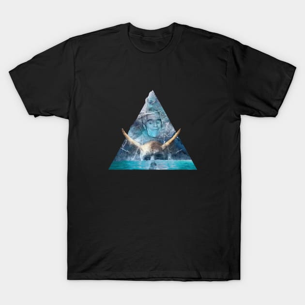 Epstein On Ice! T-Shirt by Weird Science Pod